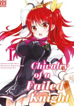 A Chivalry of a Failed Knight - Band 1 (Deutsch)