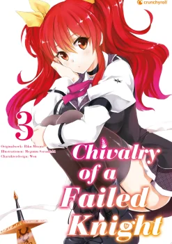 A Chivalry of a Failed Knight - Band 3 (Deutsch)
