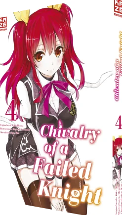 A Chivalry of a Failed Knight - Band 4 (Deutsch)
