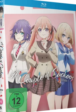 A Couple of Cuckoos - Blu-ray Band 1 (Deutsch)