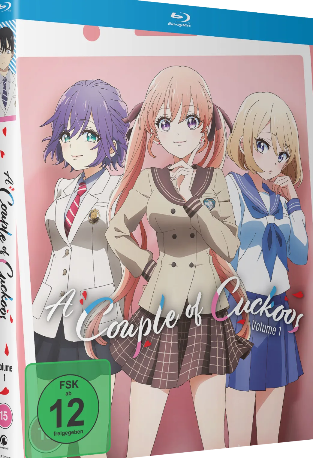 A Couple of Cuckoos - Blu-ray Band 1 (Deutsch)