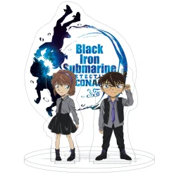 Acryl Diorama - Detektiv Conan - Black Iron Submarine - 30x23cm (Deutsch)