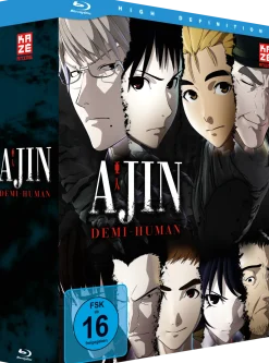 AJIN: DEMI-HUMAN - Blu-ray Gesamtausgabe (Deutsch)