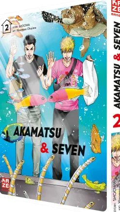 Akamatsu & Seven - Band 2 (Deutsch)