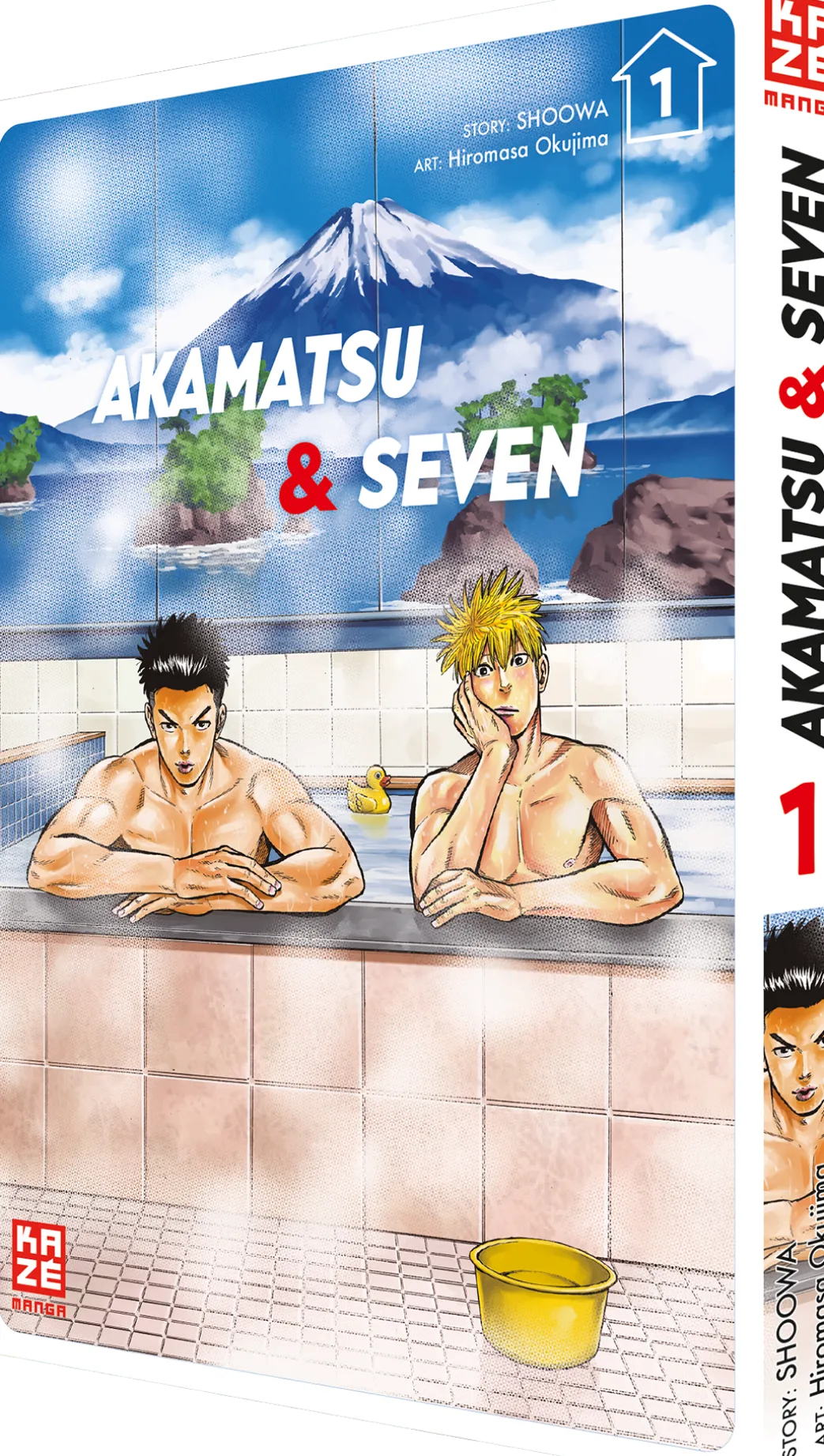 Akamatsu & Seven - Band 1 (Deutsch)