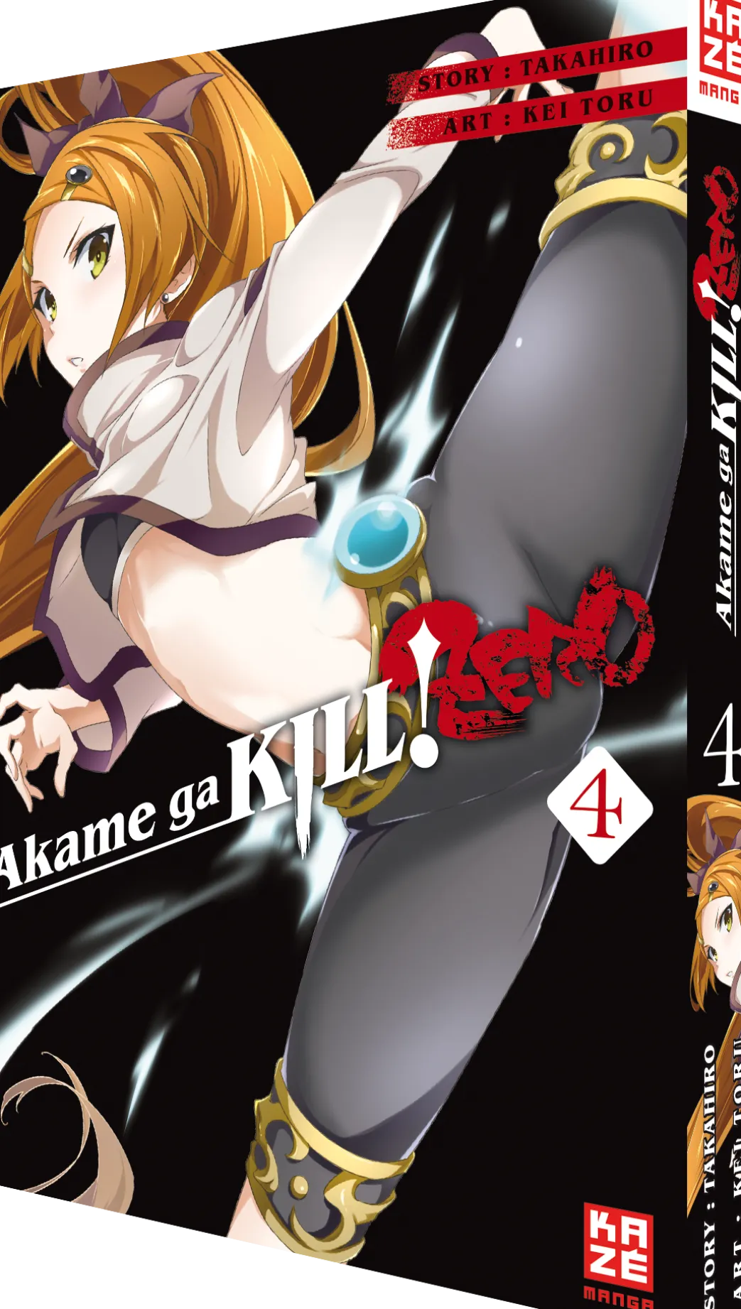 Akame ga KILL! ZERO - Band 4 (Deutsch)