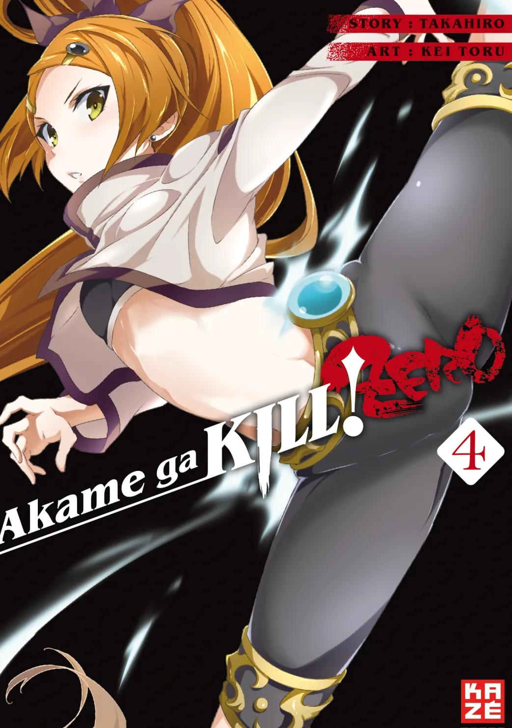 Akame ga KILL! ZERO - Band 4 (Deutsch)