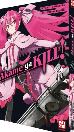 Akame ga KILL! - Band 2 (Deutsch)