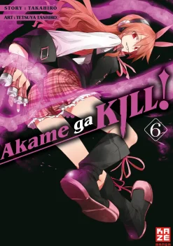 Akame ga KILL! - Band 6 (Deutsch)
