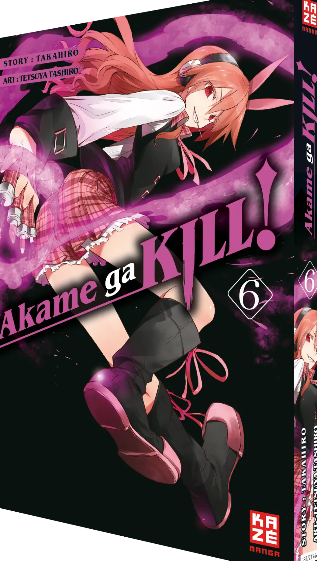 Akame ga KILL! - Band 6 (Deutsch)
