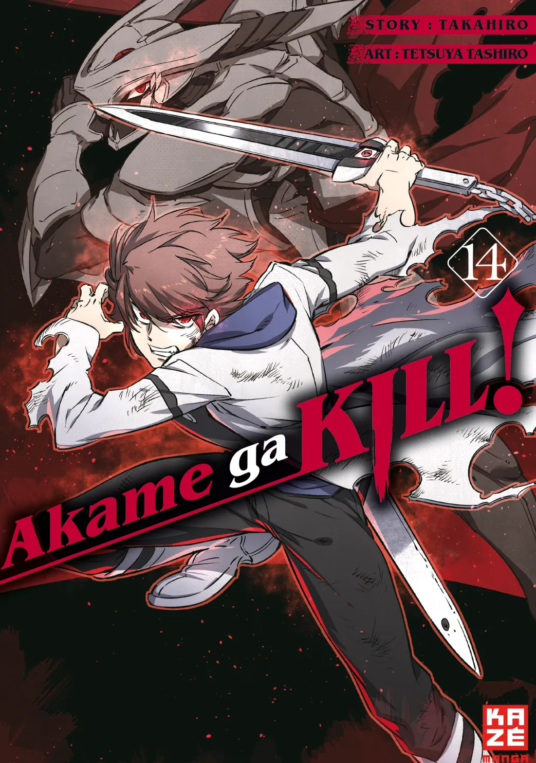 Akame ga KILL! - Band 14 (Deutsch)