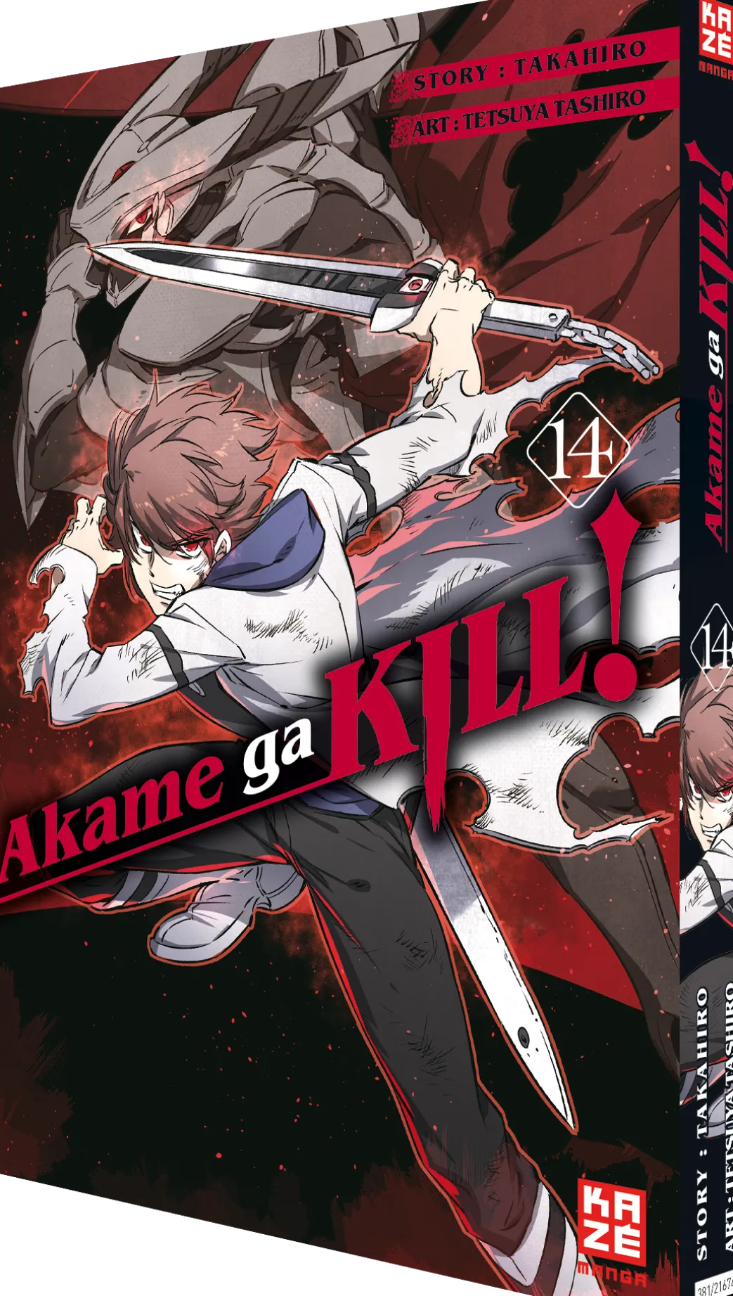 Akame ga KILL! - Band 14 (Deutsch)