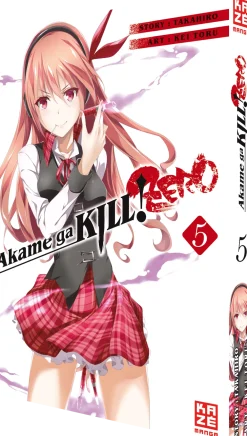 Akame ga KILL! ZERO - Band 5 (Deutsch)