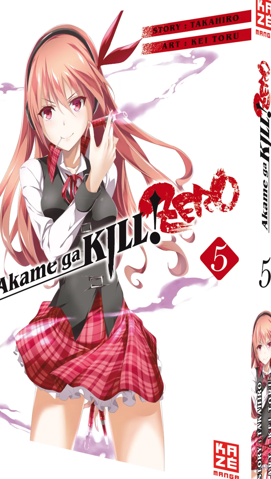 Akame ga KILL! ZERO - Band 5 (Deutsch)
