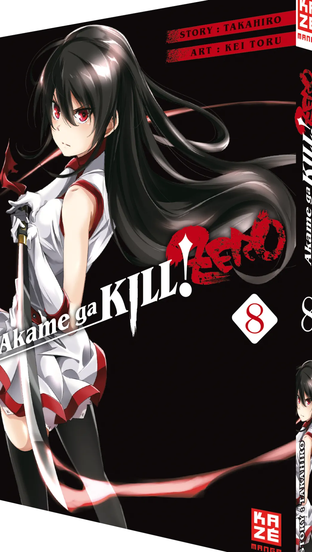 Akame ga KILL! ZERO - Band 8 (Deutsch)