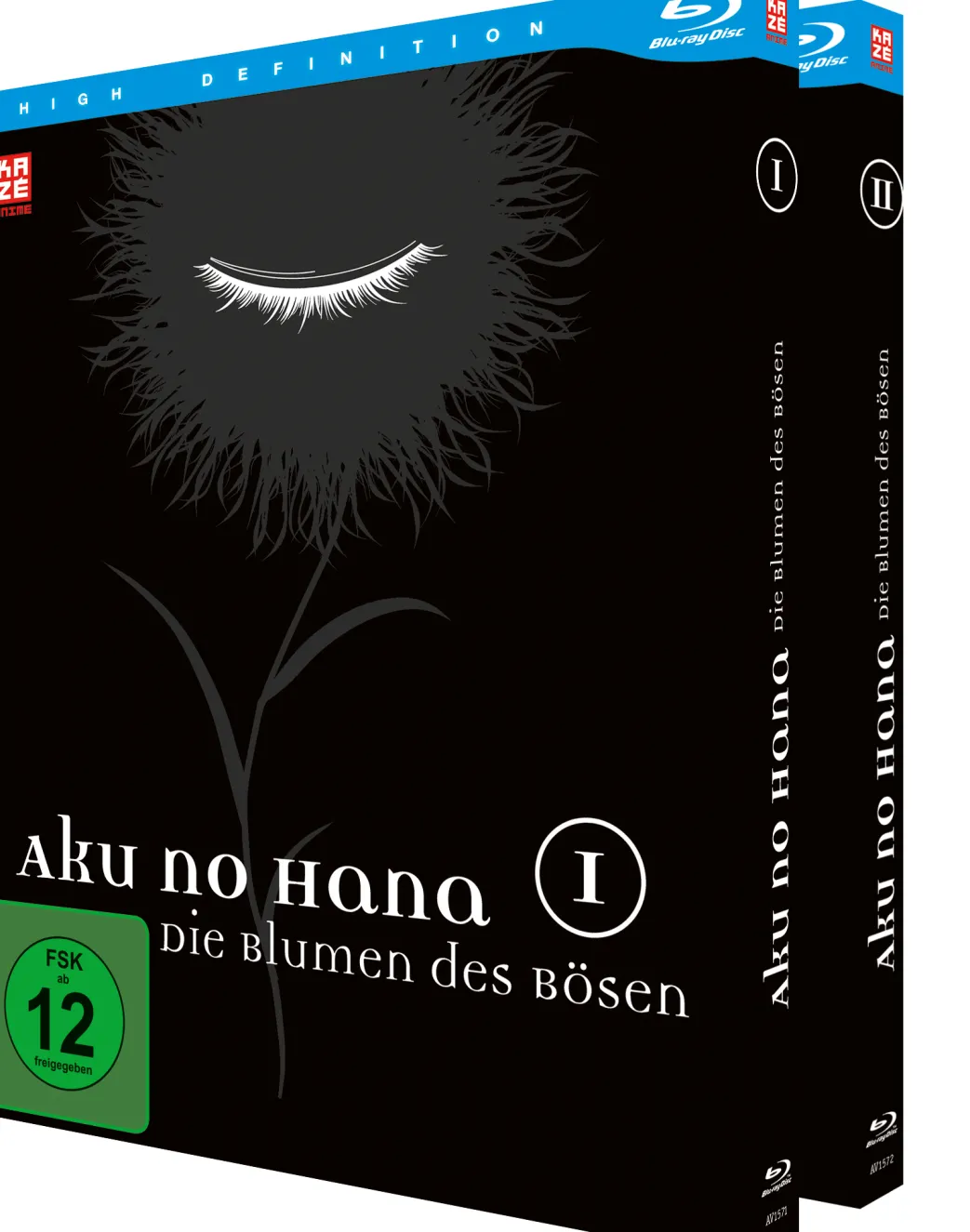 Aku no Hana - Die Blumen des Bösen - Blu-ray Gesamtausgabe ohne Schuber (Deutsch)