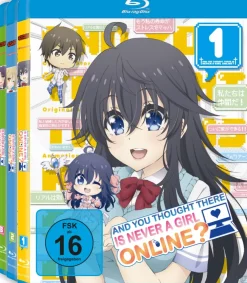 And you thought there is never a girl online? - Gesamtausgabe - Blu-ray (Deutsch)