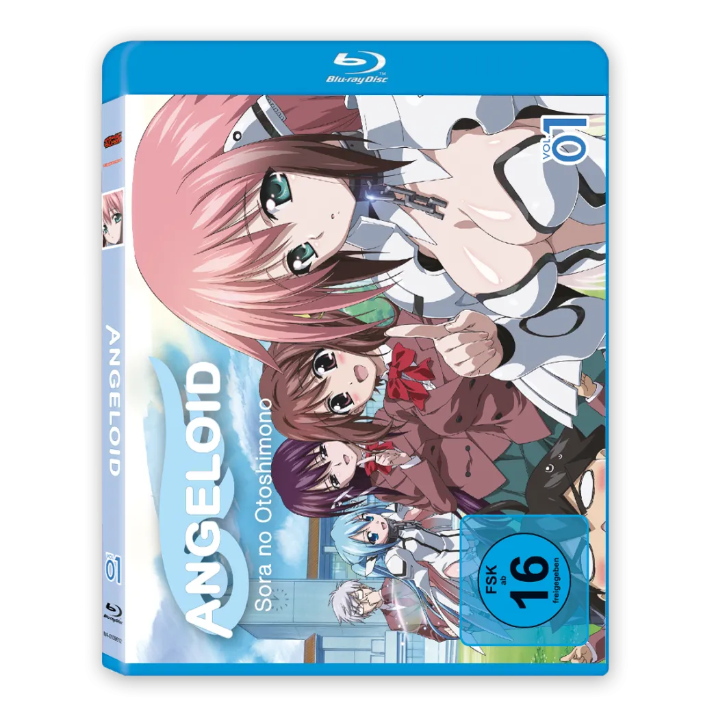 Angeloid - Sora no Otoshimono - Blu-ray Band 1 (Deutsch)