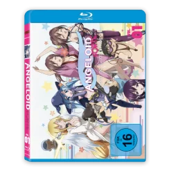 Angeloid - Sora no Otoshimono Forte - 2. Staffel - Blu-ray Band 1 (Deutsch)
