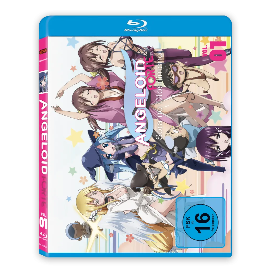 Angeloid - Sora no Otoshimono Forte - 2. Staffel - Blu-ray Band 1 (Deutsch)