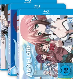 Angeloid - Sora no Otoshimono - Gesamtausgabe ohne Schuber - Blu-ray (Deutsch)