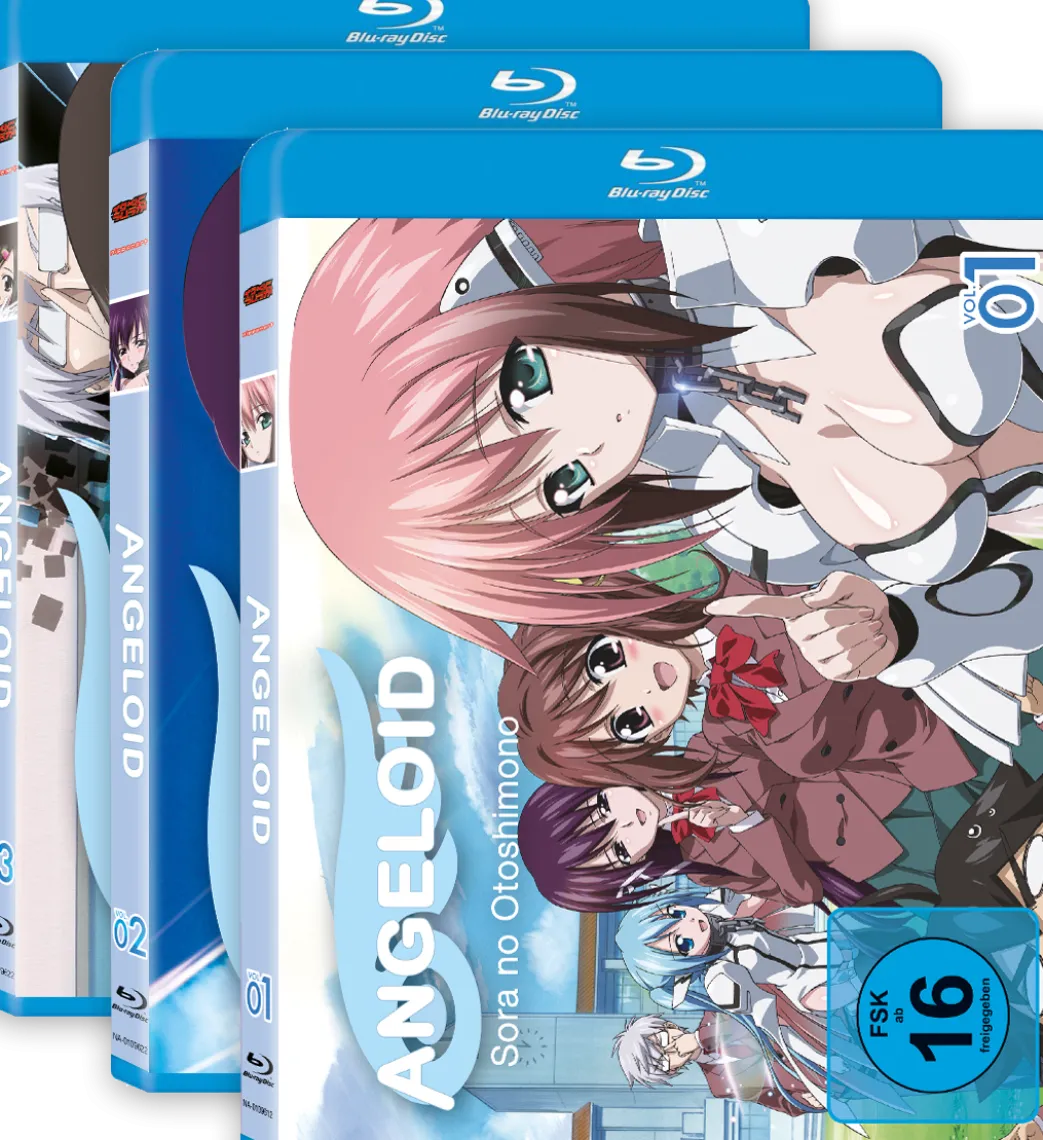 Angeloid - Sora no Otoshimono - Gesamtausgabe ohne Schuber - Blu-ray (Deutsch)
