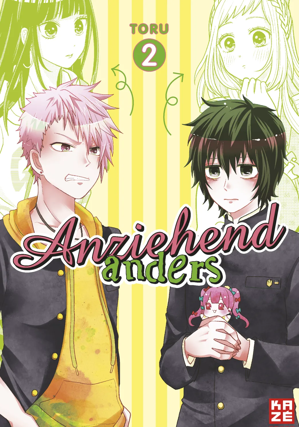 Anziehend anders - Band 2 (Deutsch)