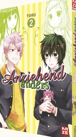 Anziehend anders - Band 2 (Deutsch)