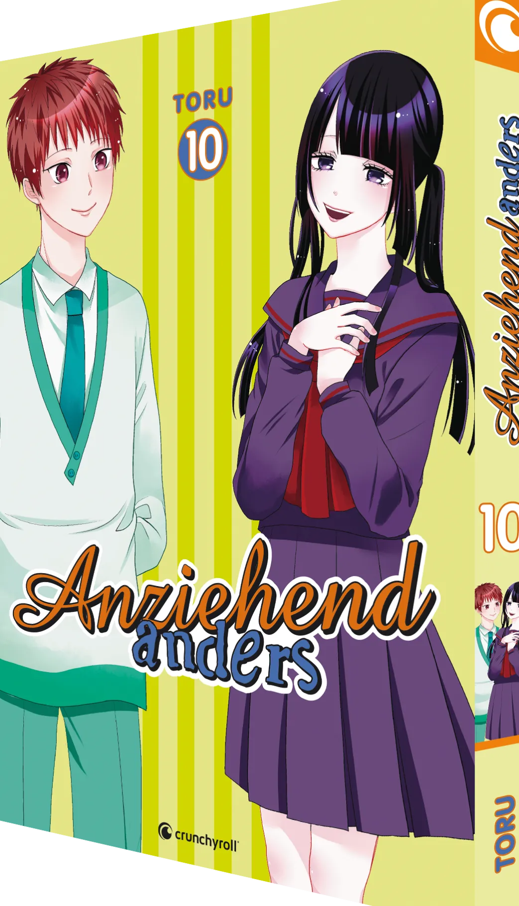 Anziehend anders - Band 10 (Deutsch)