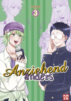 Anziehend anders - Band 3 (Deutsch)