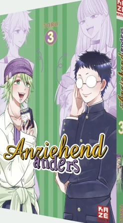 Anziehend anders - Band 3 (Deutsch)