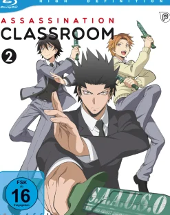 Assassination Classroom - Blu-ray Box 2 (Deutsch)