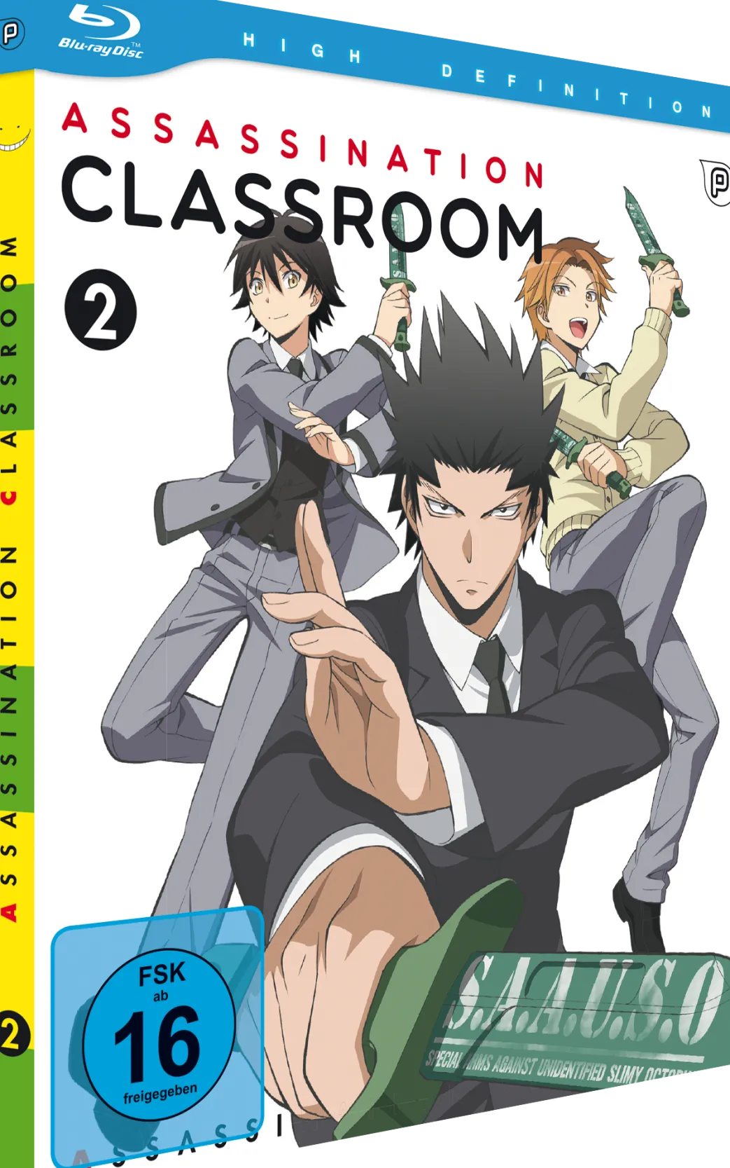Assassination Classroom - Blu-ray Box 2 (Deutsch)