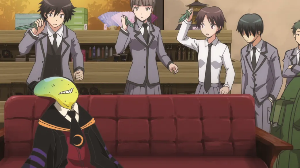 Assassination Classroom - Blu-ray Box 2 (Deutsch)