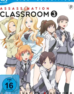 Assassination Classroom - Blu-ray Box 3 (Deutsch)