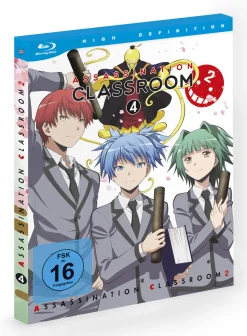 Assassination Classroom 2 - 2. Staffel - Blu-ray Box 4 (Deutsch)