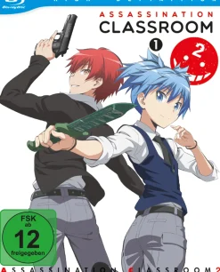 Assassination Classroom 2 - 2. Staffel - Blu-ray Box 1 (Deutsch)