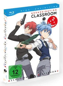 Assassination Classroom 2 - 2. Staffel - Blu-ray Box 1 (Deutsch)