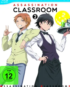 Assassination Classroom 2 - 2. Staffel - Blu-ray Box 2 (Deutsch)