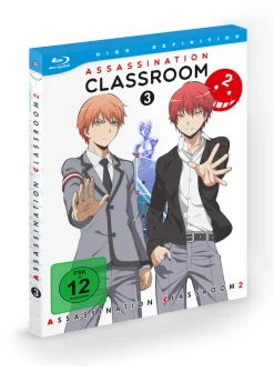 Assassination Classroom 2 - 2. Staffel - Blu-ray Box 3 (Deutsch)