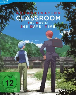 Assassination Classroom The Movie: 365 Days' Time - Blu-ray (Deutsch)