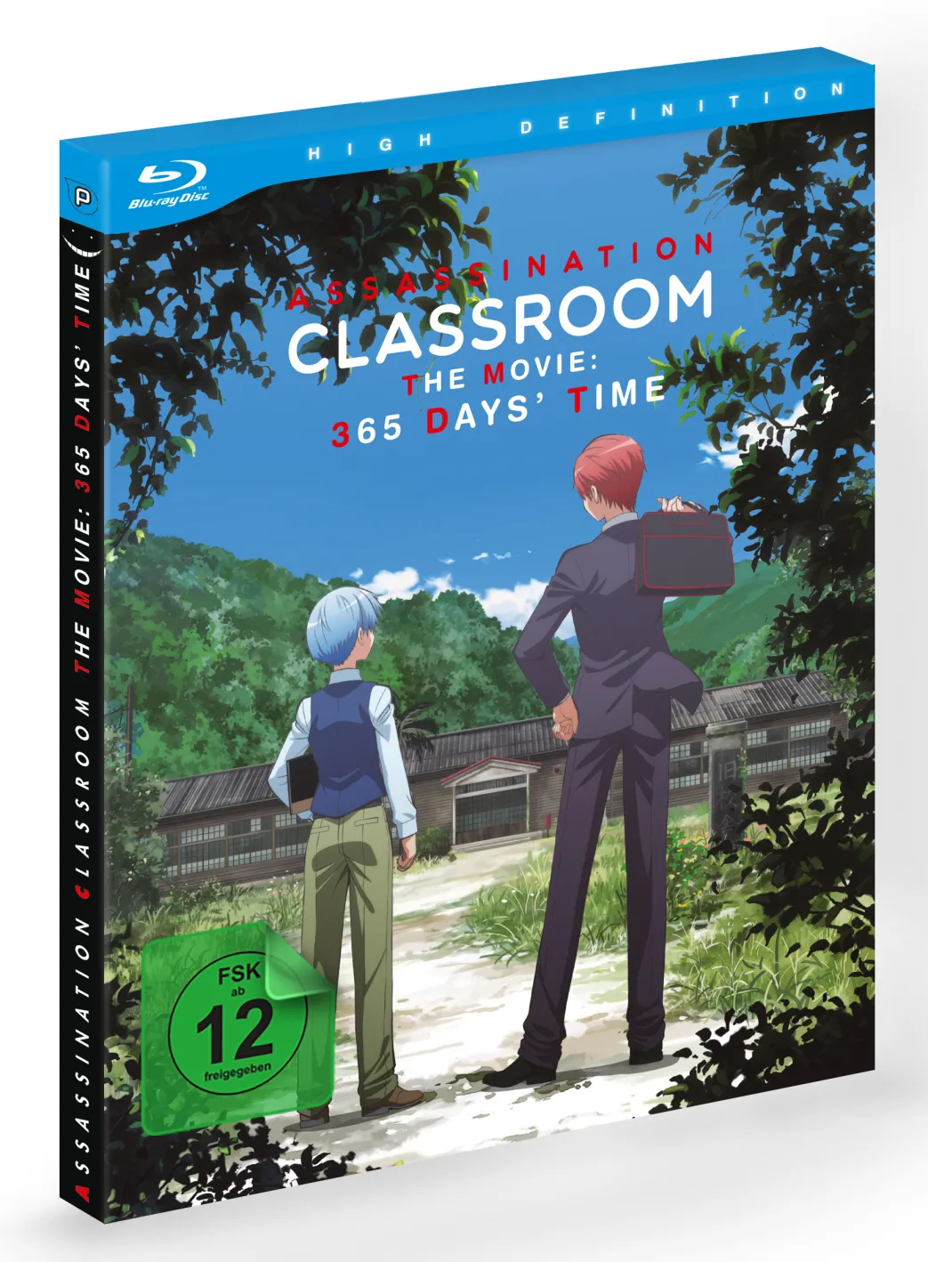 Assassination Classroom The Movie: 365 Days' Time - Blu-ray (Deutsch)
