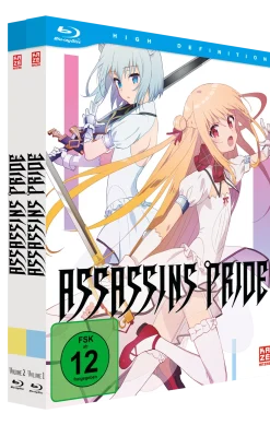 Assassins Pride - Gesamtausgabe (ohne Schuber) - Blu-ray (deutsch)