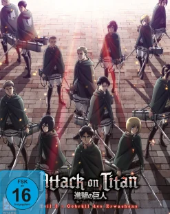 Attack on Titan - Anime Movie Teil 3: Gebr&uuml;ll des Erwachens - Blu-ray Limited Edition (Deutsch)