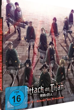 Attack on Titan - Anime Movie Teil 3: Gebr&uuml;ll des Erwachens - Blu-ray Limited Edition (Deutsch)