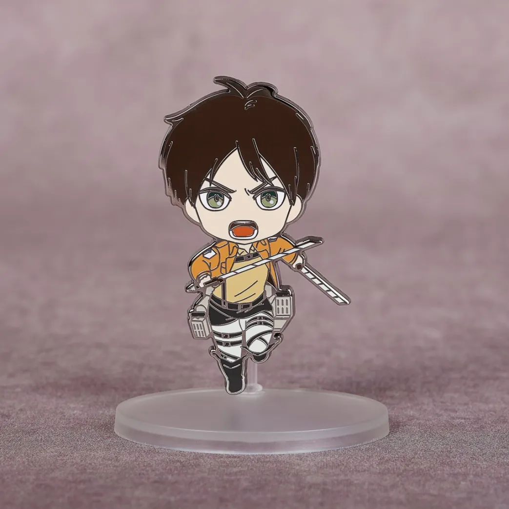 Attack on Titan - Eren Yeager Nendoroid Pin
