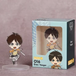 Attack on Titan - Eren Yeager Nendoroid Pin