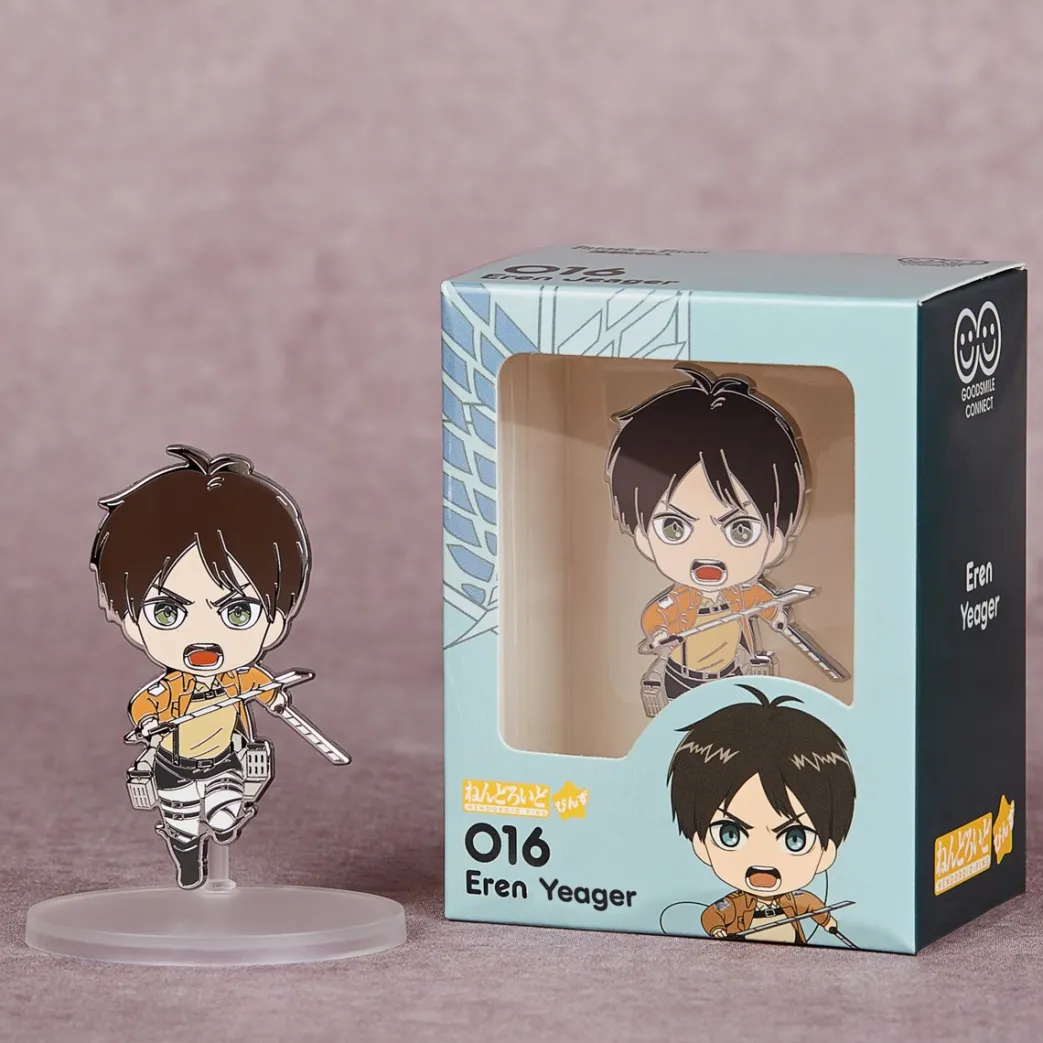 Attack on Titan - Eren Yeager Nendoroid Pin