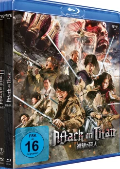 Attack on Titan - Film 1&2 - Blu-ray (Deutsch)