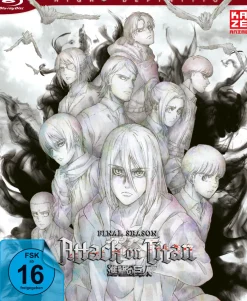 Attack on Titan Final Season - 4. Staffel - Blu-ray Band 2 (Deutsch)